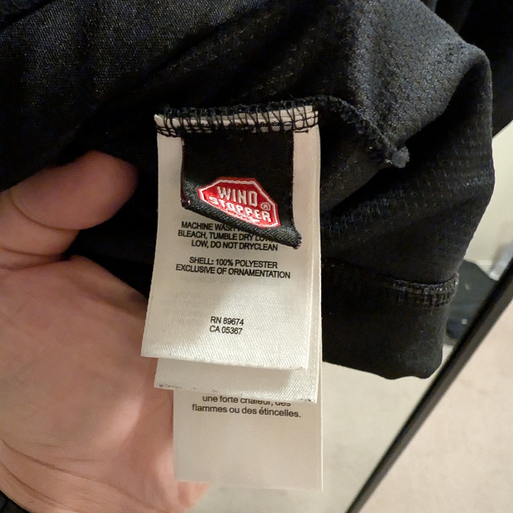 Mountain Hardware Windstopper Fleece Jacket Xl - image 5